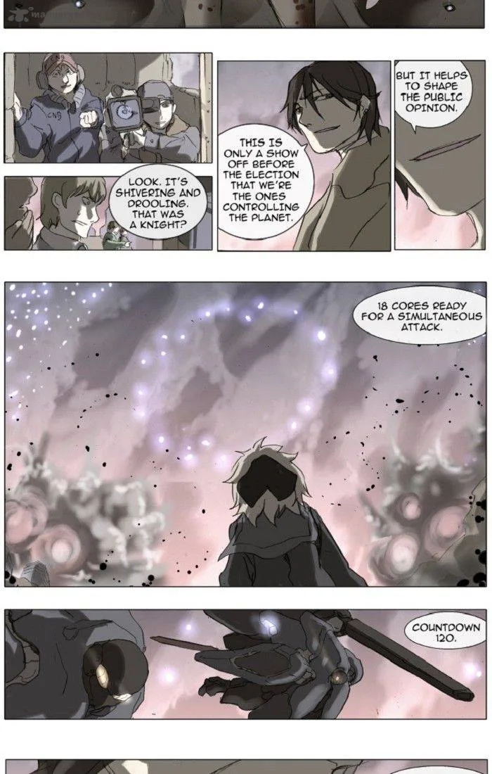 Knight Run Chapter 103 page 23