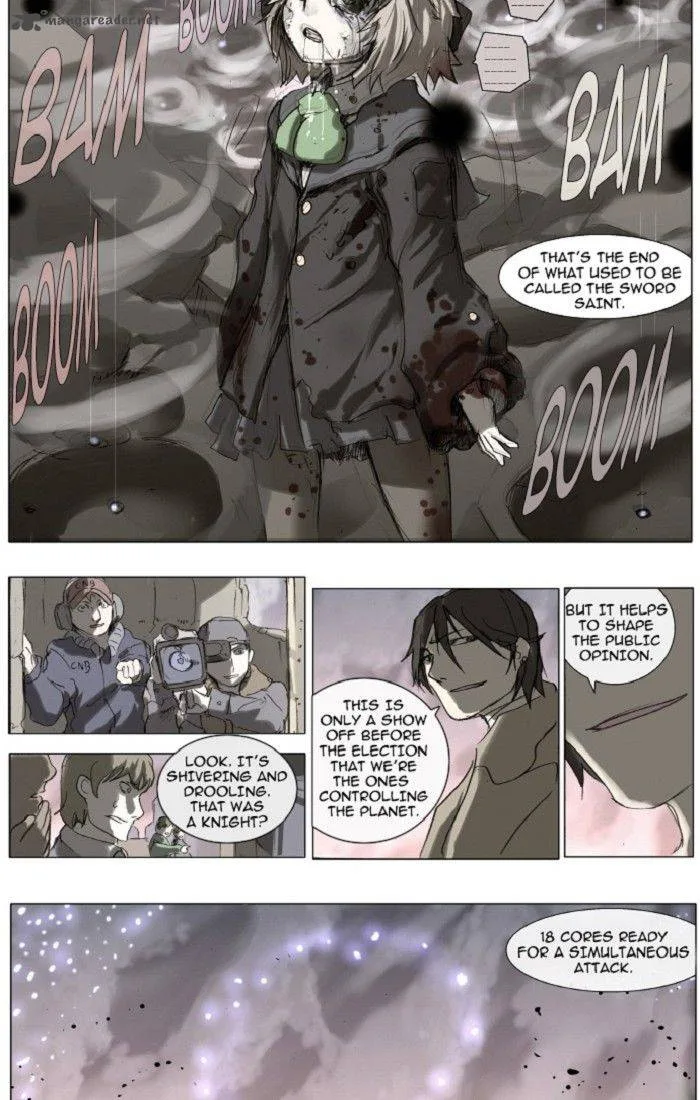 Knight Run Chapter 104 page 3