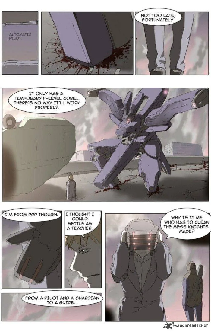 Knight Run Chapter 104 page 1