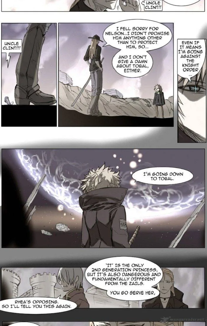 Knight Run Chapter 104 page 12