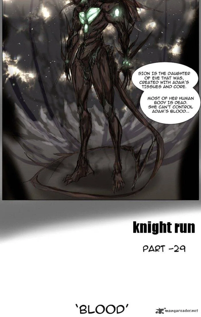 Knight Run Chapter 105 page 18