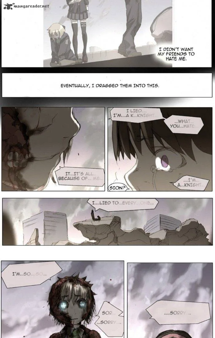 Knight Run Chapter 105 page 13