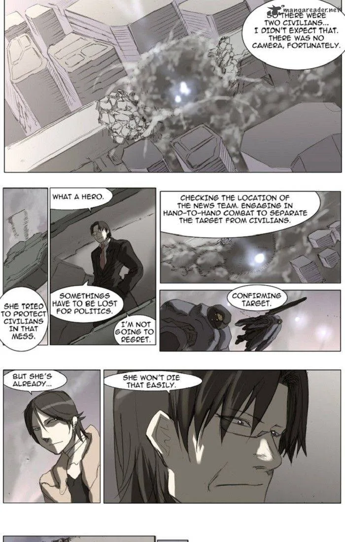 Knight Run Chapter 105 page 8