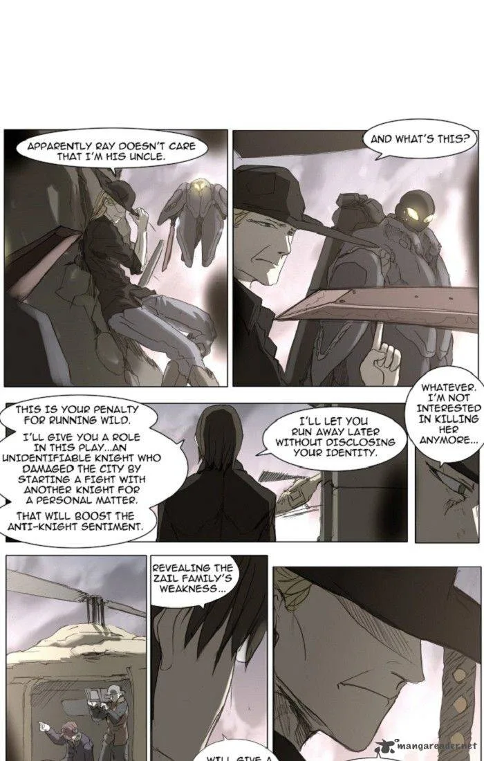 Knight Run Chapter 105 page 19