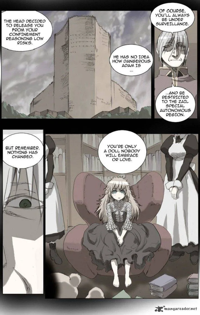 Knight Run Chapter 105 page 1