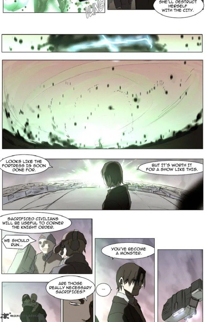 Knight Run Chapter 106 page 21