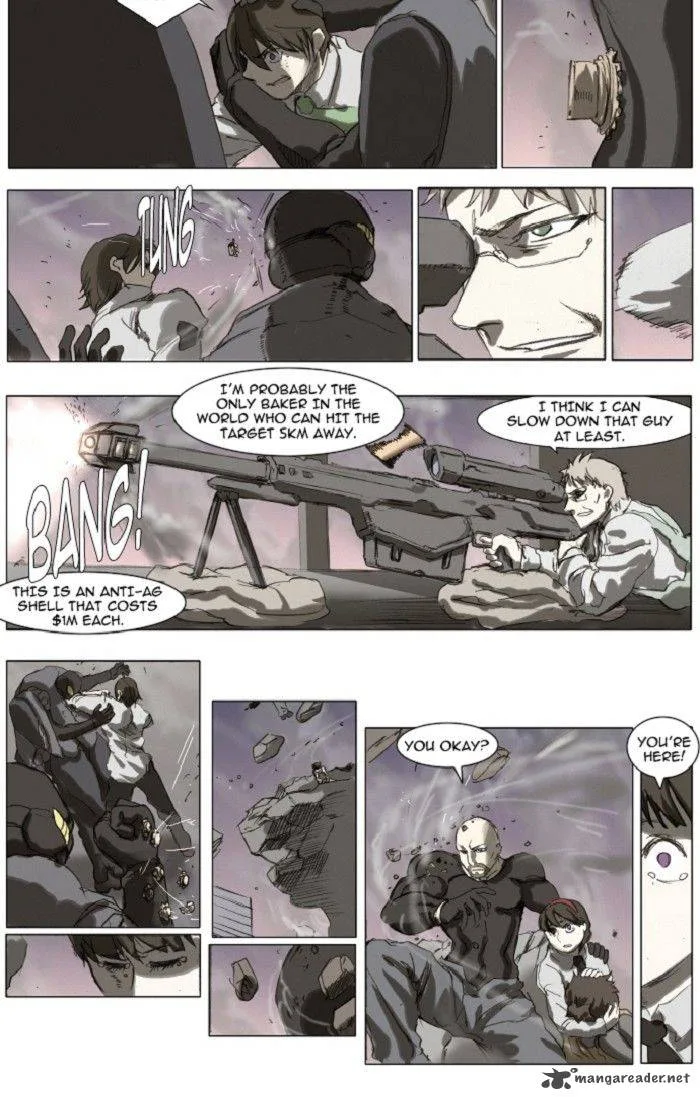 Knight Run Chapter 106 page 3
