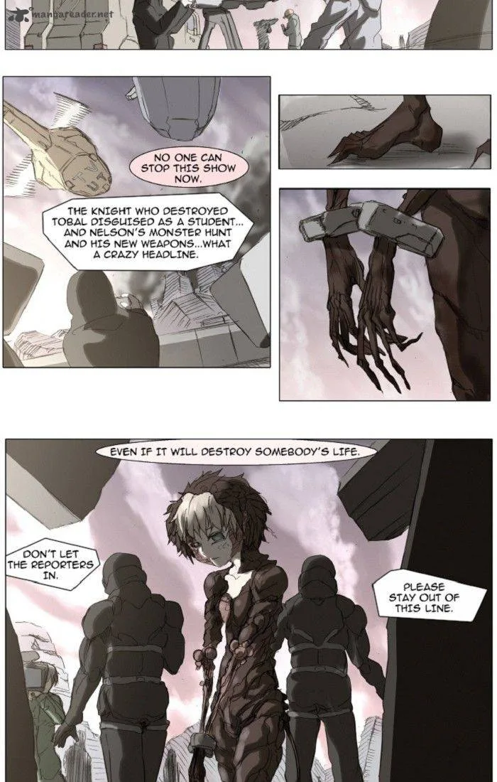 Knight Run Chapter 107 page 8