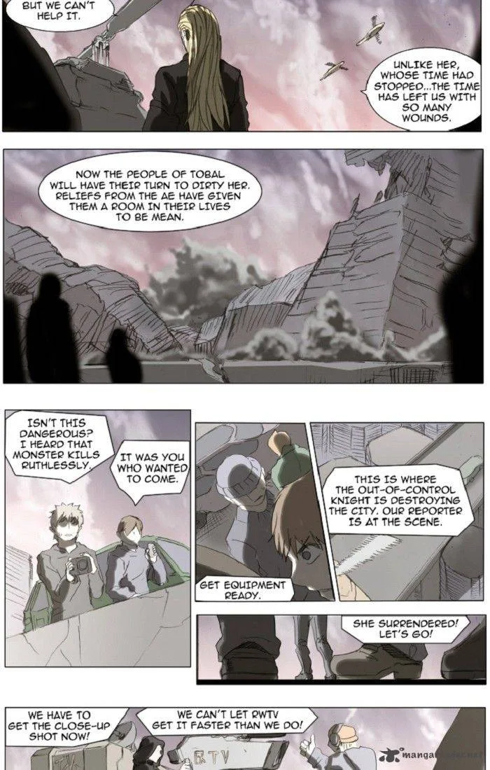 Knight Run Chapter 107 page 7