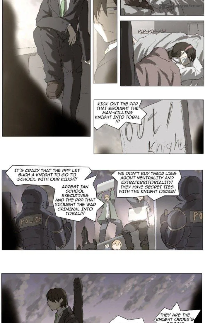 Knight Run Chapter 108 page 20