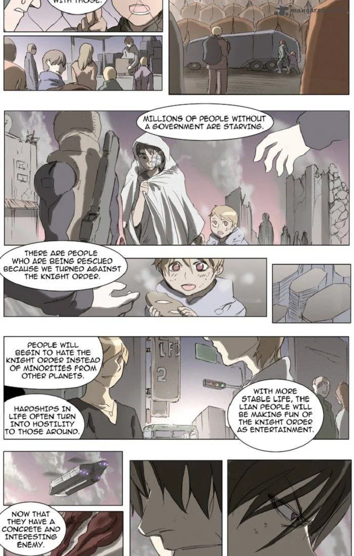 Knight Run Chapter 108 page 14
