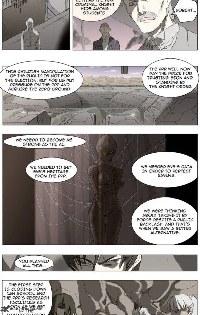 Knight Run Chapter 108 page 11
