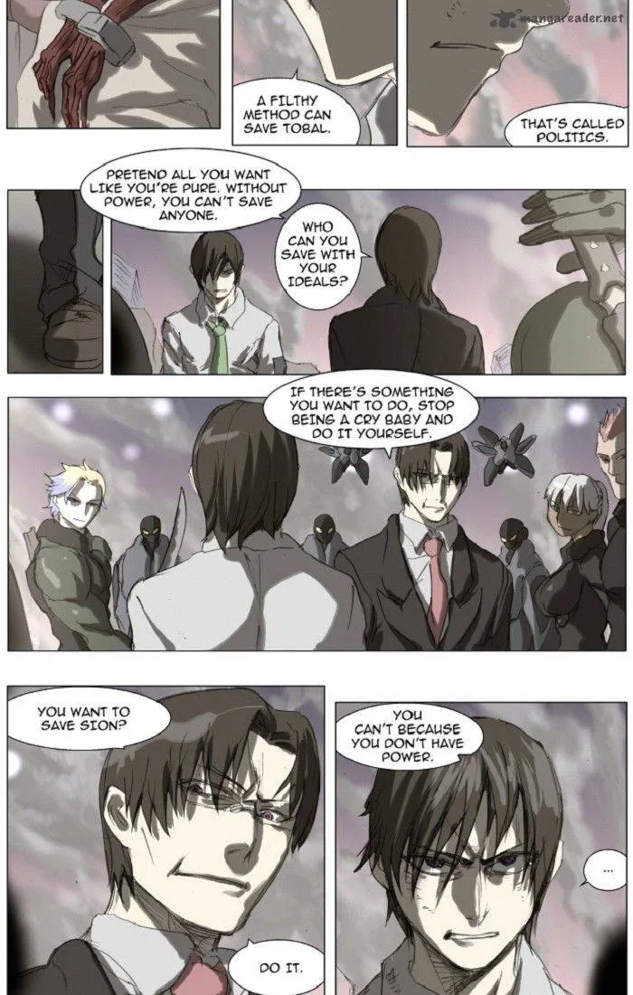 Knight Run Chapter 108 page 15