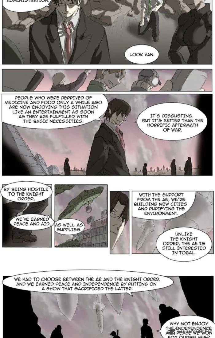 Knight Run Chapter 109 page 12