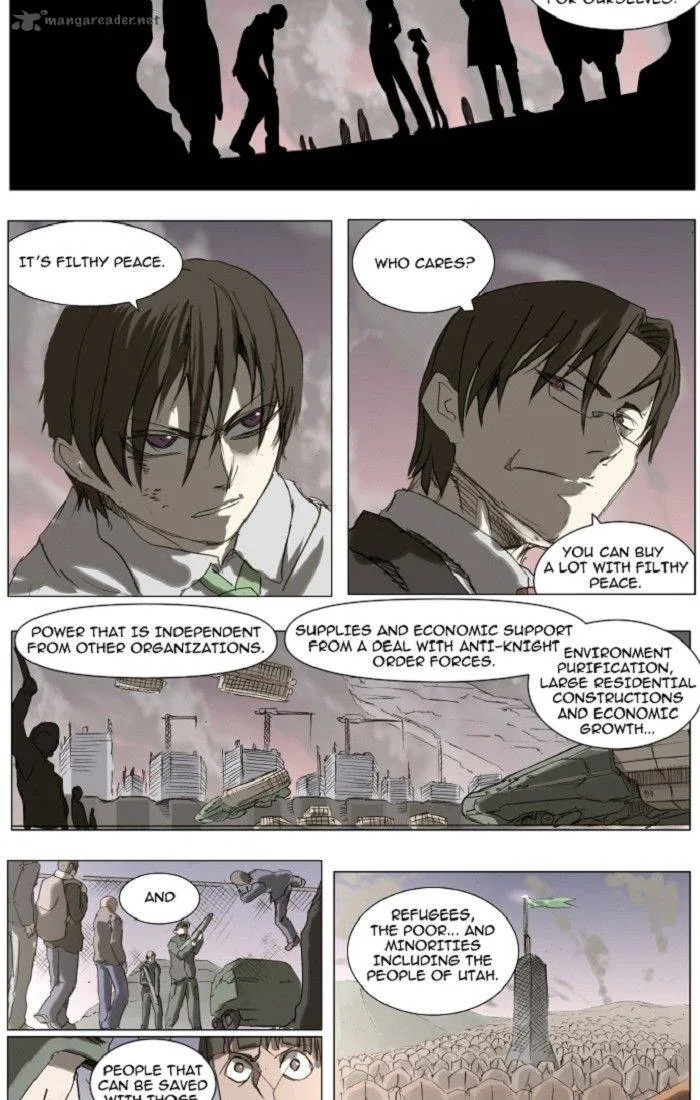 Knight Run Chapter 109 page 13