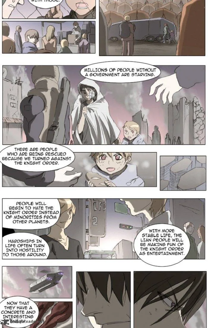 Knight Run Chapter 109 page 14