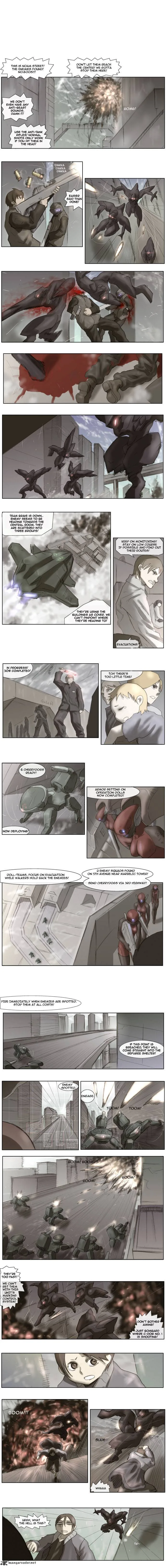 Knight Run Chapter 11 page 1