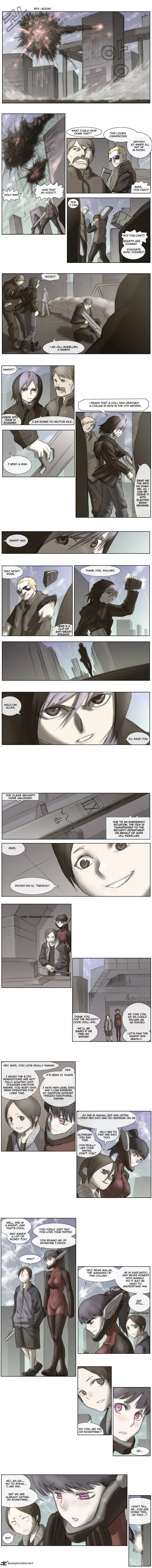 Knight Run Chapter 11 page 3