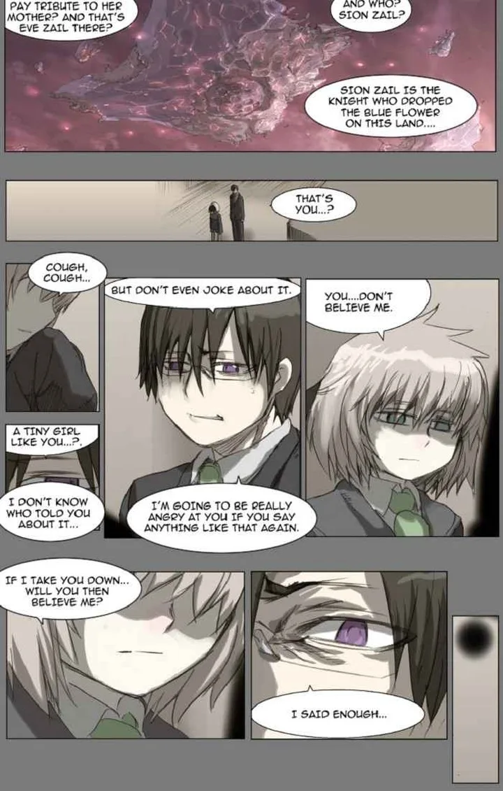 Knight Run Chapter 110 page 9