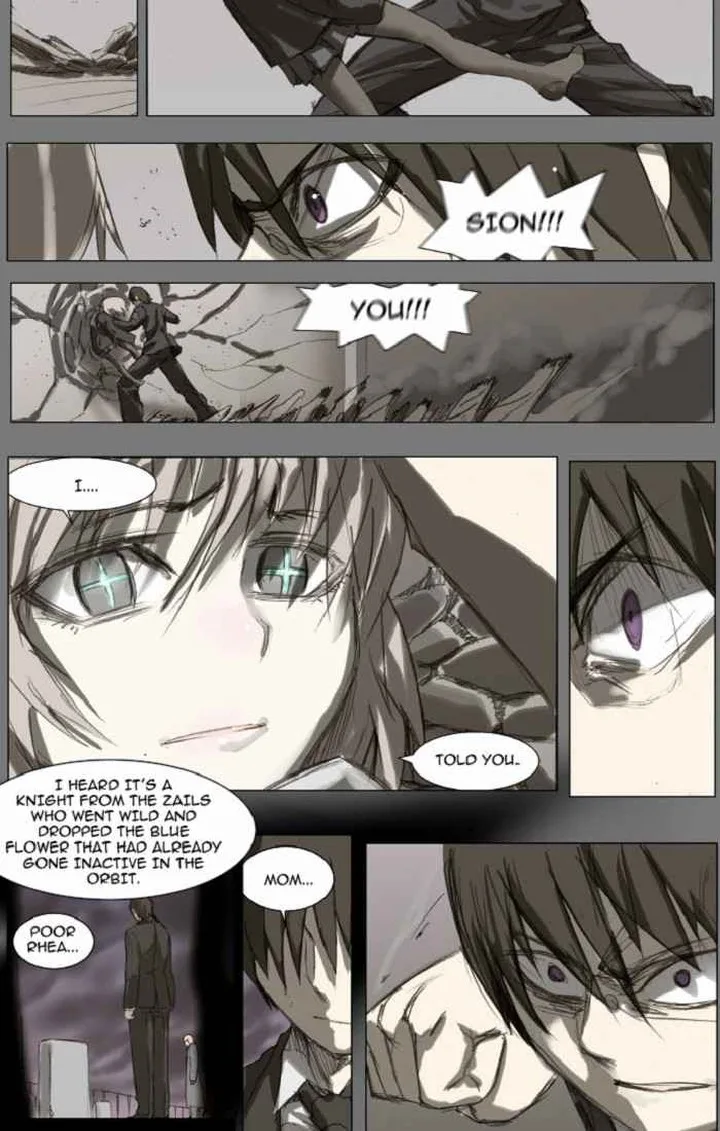 Knight Run Chapter 110 page 14