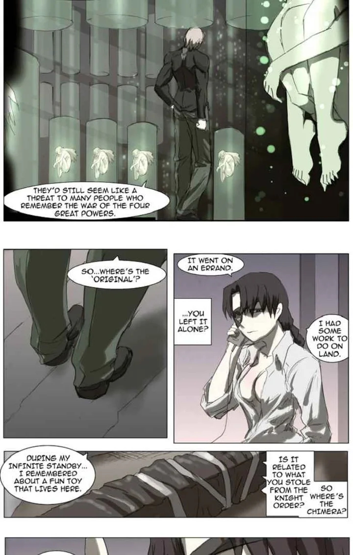 Knight Run Chapter 110 page 20