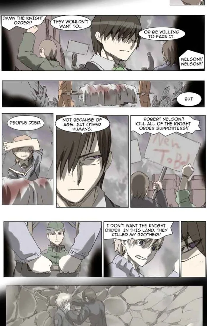 Knight Run Chapter 110 page 7