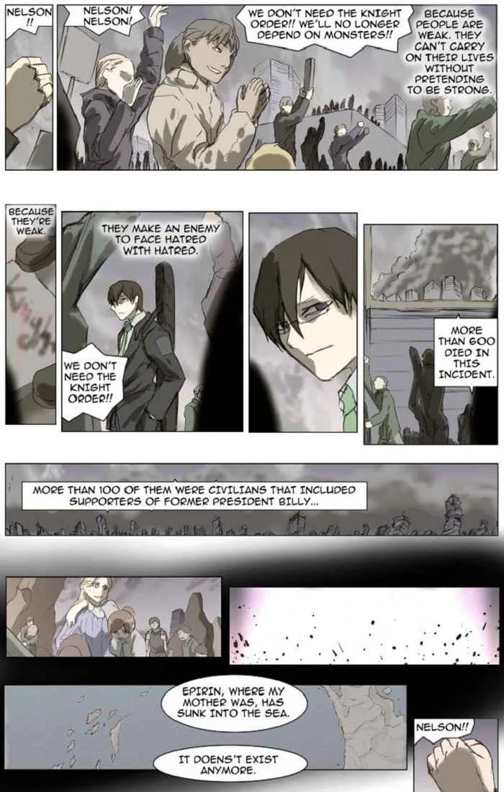 Knight Run Chapter 110 page 6
