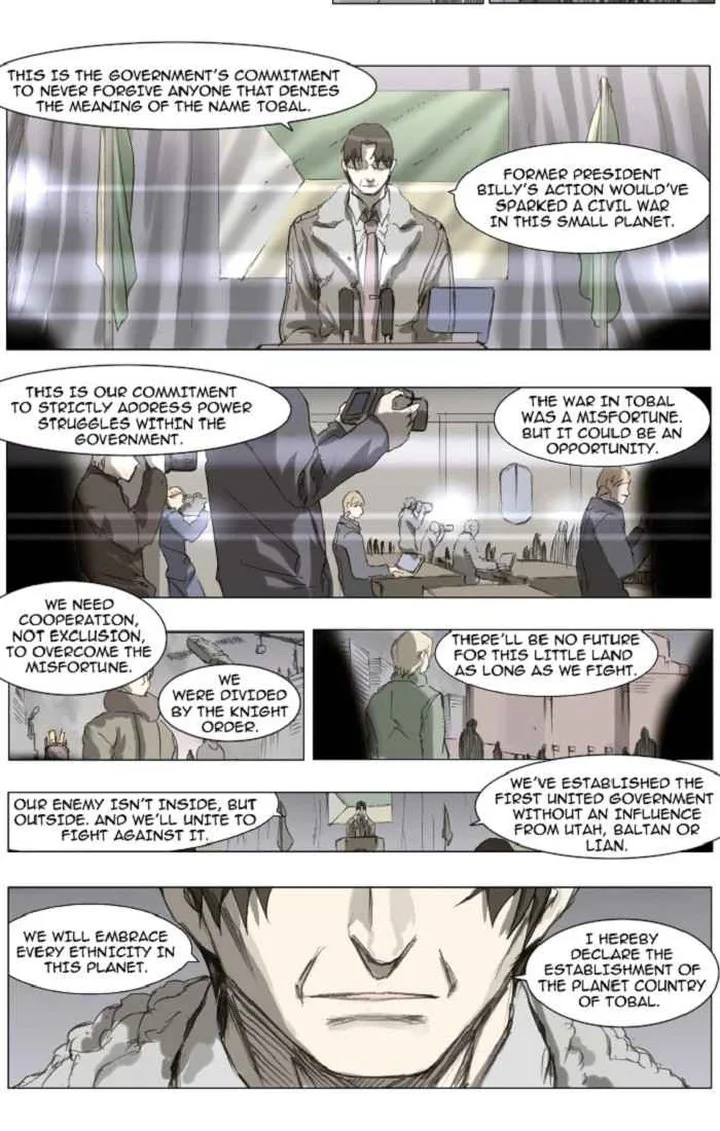 Knight Run Chapter 110 page 5