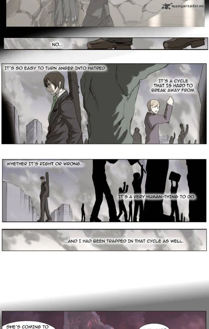 Knight Run Chapter 111 page 8