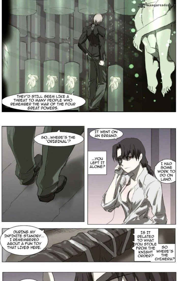Knight Run Chapter 111 page 20