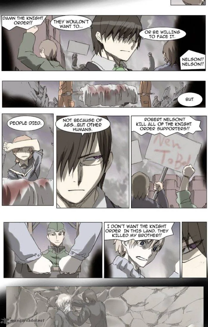 Knight Run Chapter 111 page 7
