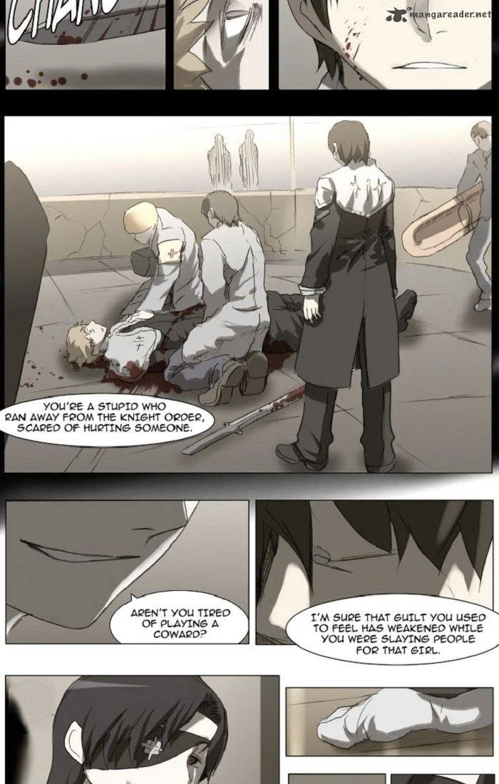 Knight Run Chapter 112 page 13