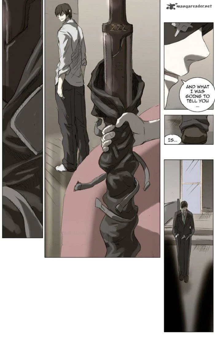 Knight Run Chapter 112 page 19