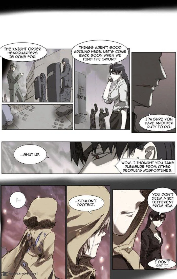 Knight Run Chapter 112 page 3