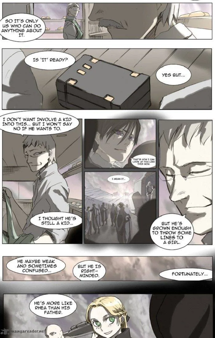 Knight Run Chapter 112 page 5