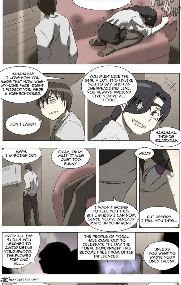 Knight Run Chapter 112 page 17