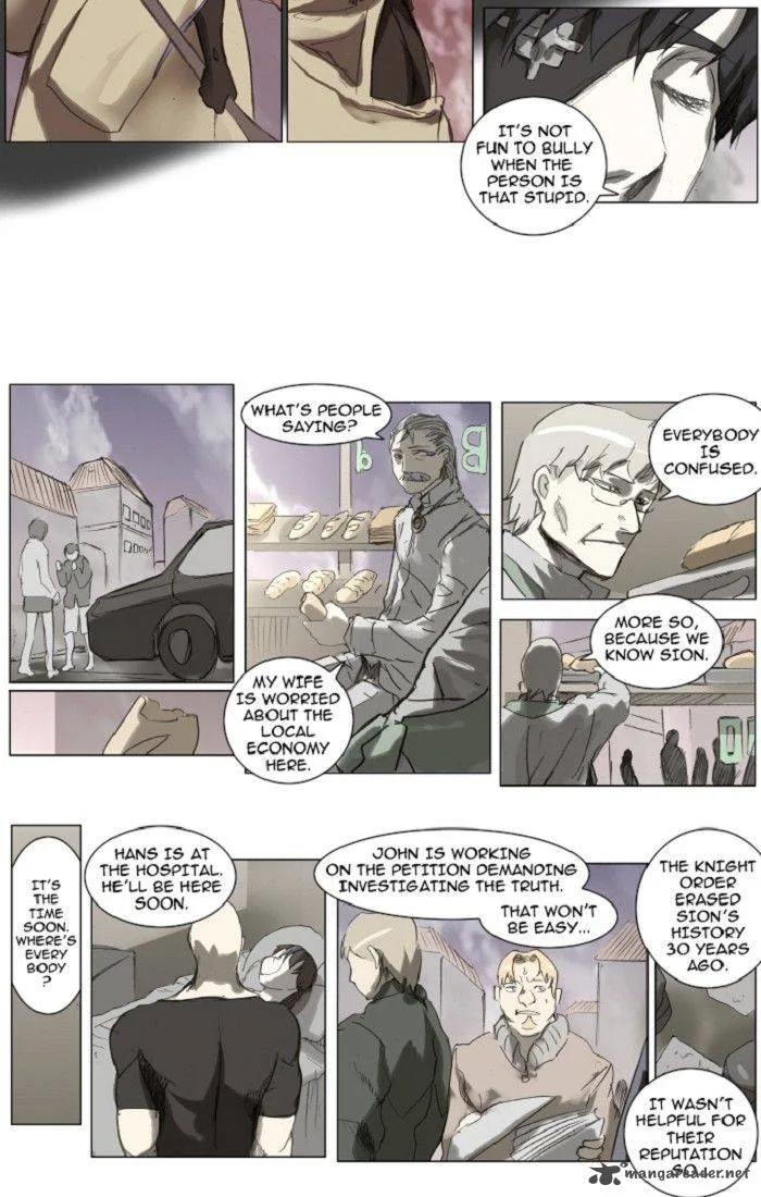 Knight Run Chapter 112 page 4