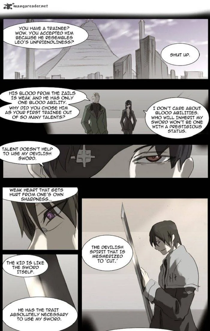 Knight Run Chapter 112 page 1