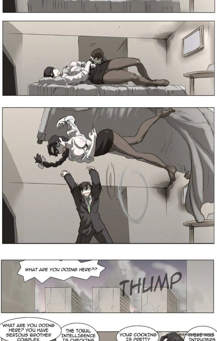 Knight Run Chapter 112 page 10