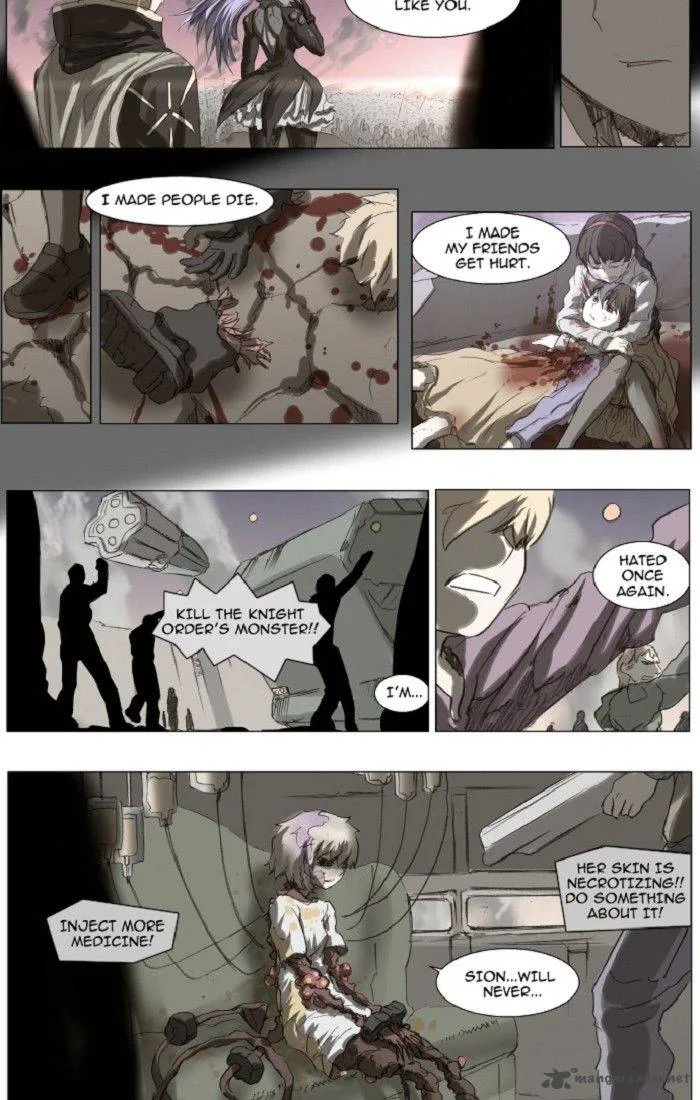 Knight Run Chapter 112 page 25