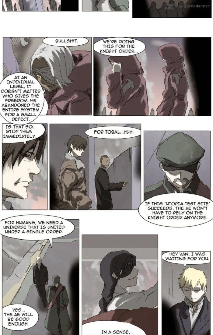 Knight Run Chapter 113 page 5