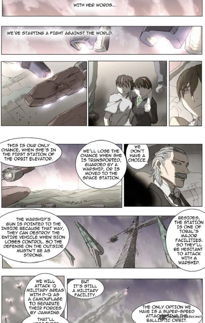Knight Run Chapter 114 page 24