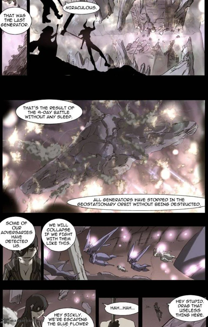 Knight Run Chapter 114 page 3