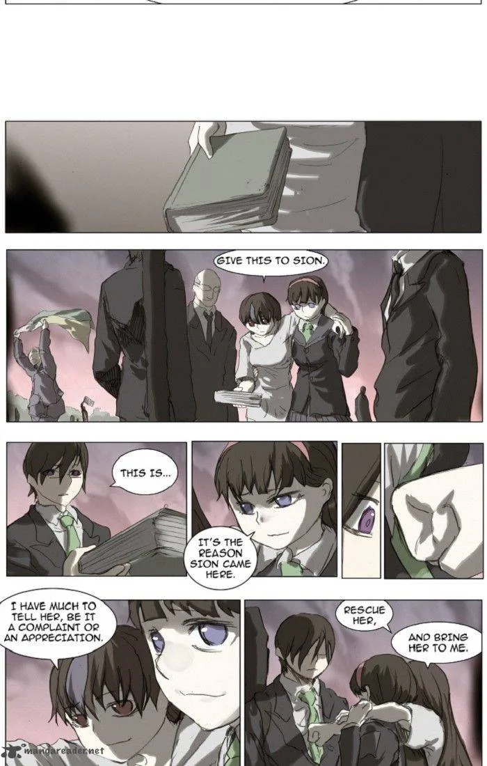 Knight Run Chapter 114 page 21