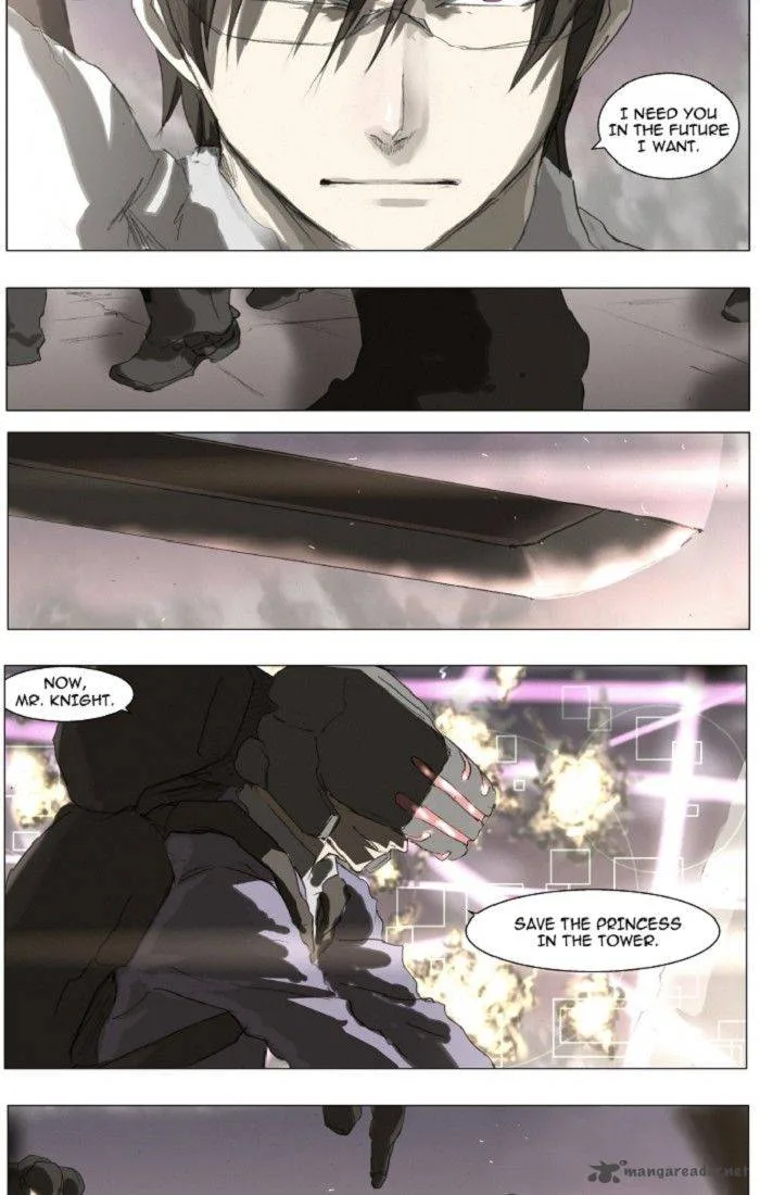 Knight Run Chapter 114 page 36