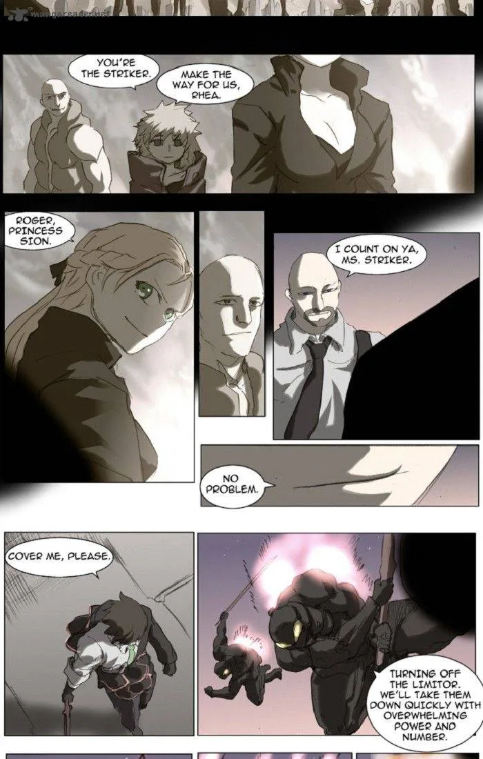 Knight Run Chapter 115 page 6