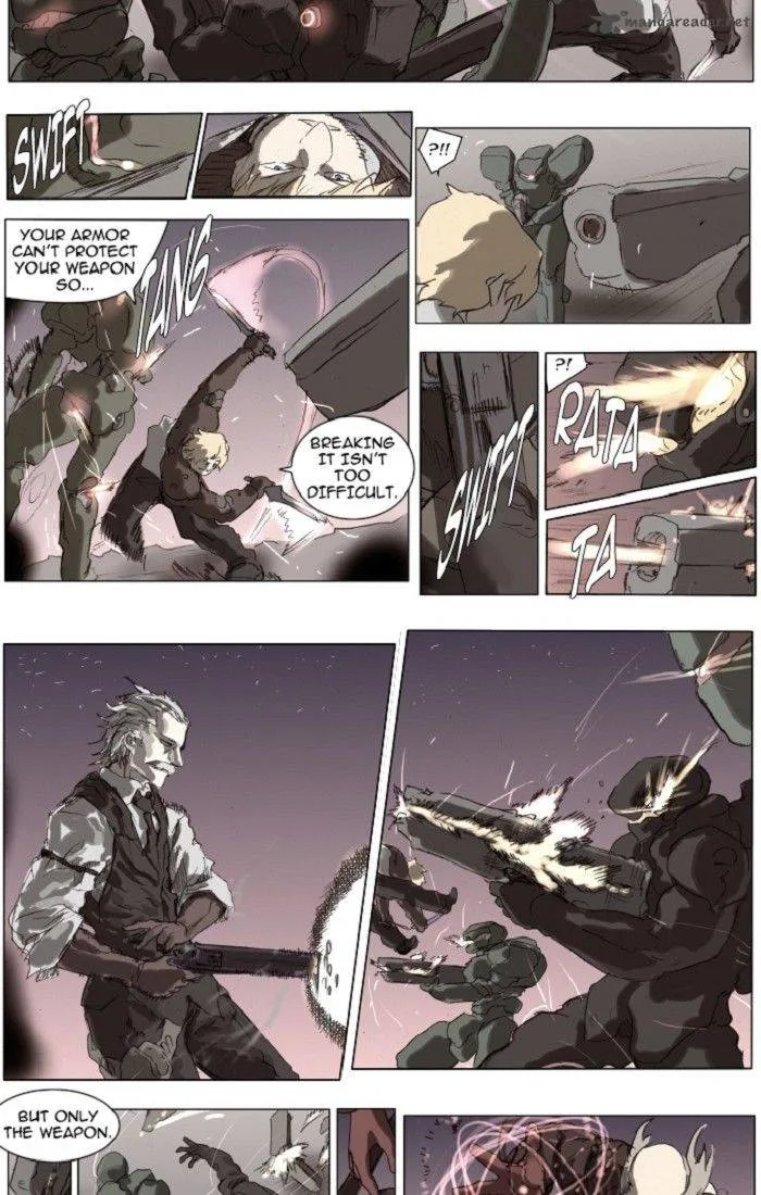 Knight Run Chapter 115 page 15