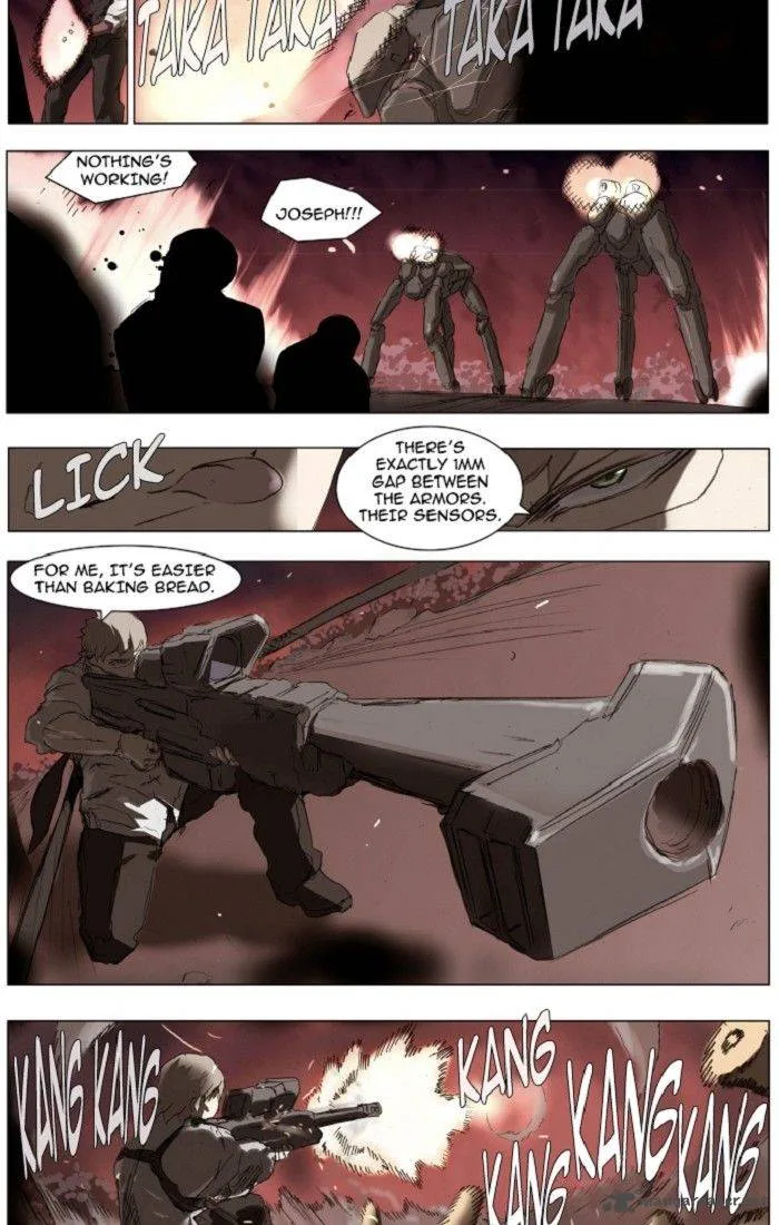 Knight Run Chapter 115 page 19