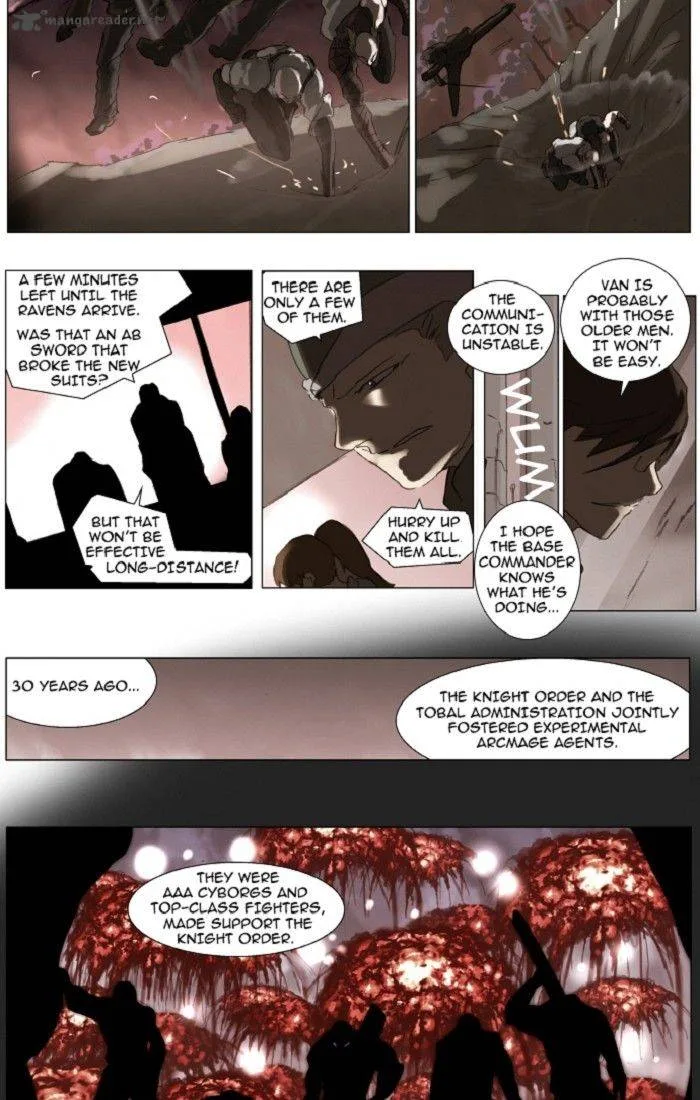 Knight Run Chapter 115 page 21