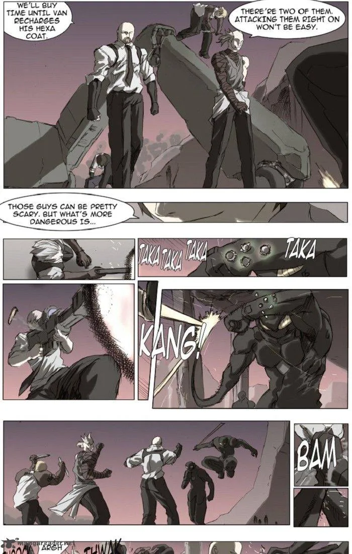 Knight Run Chapter 116 page 5